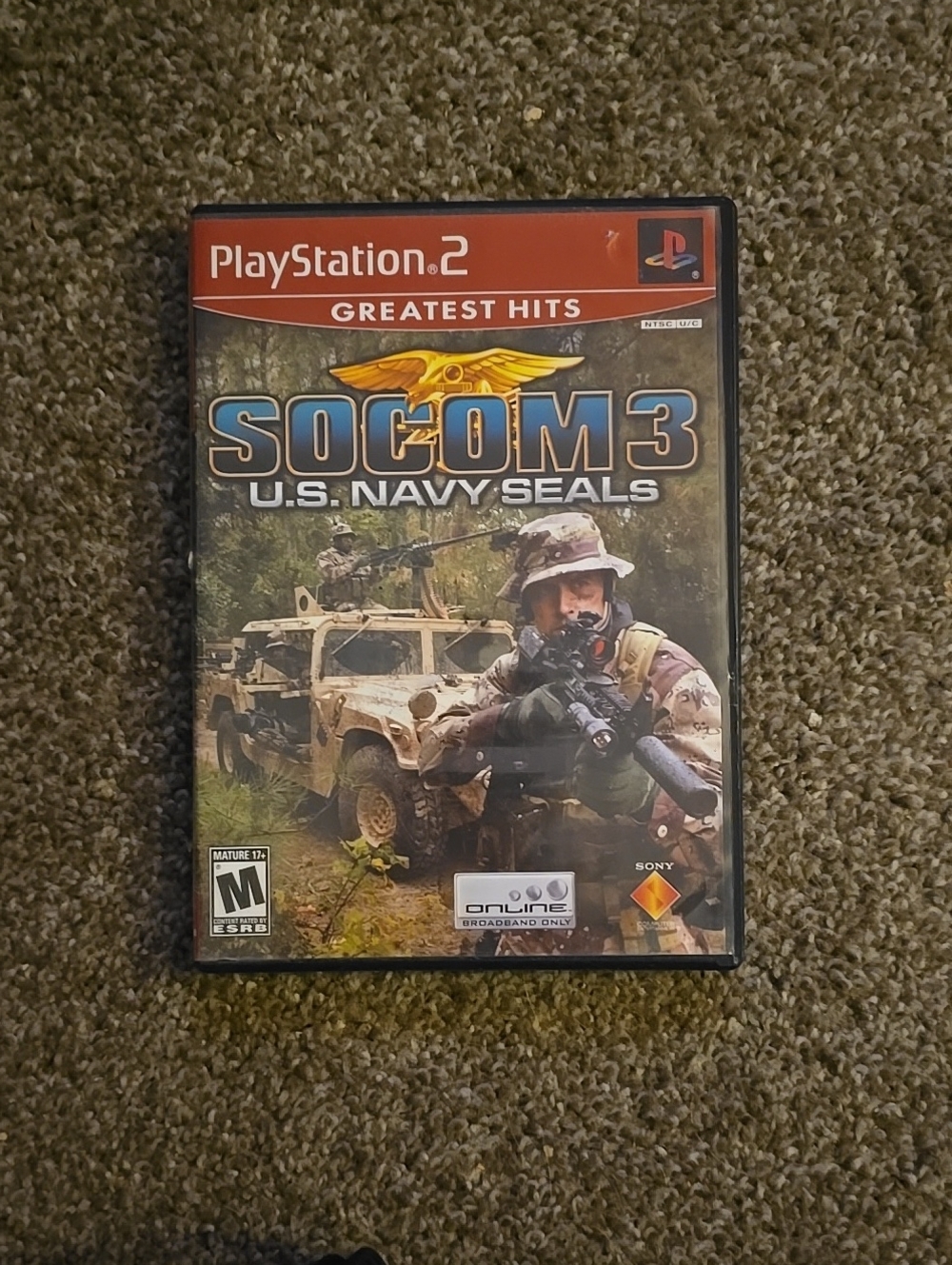 Sony SOCOM 3 U.S. Navy SEALs (Greatest Hits)